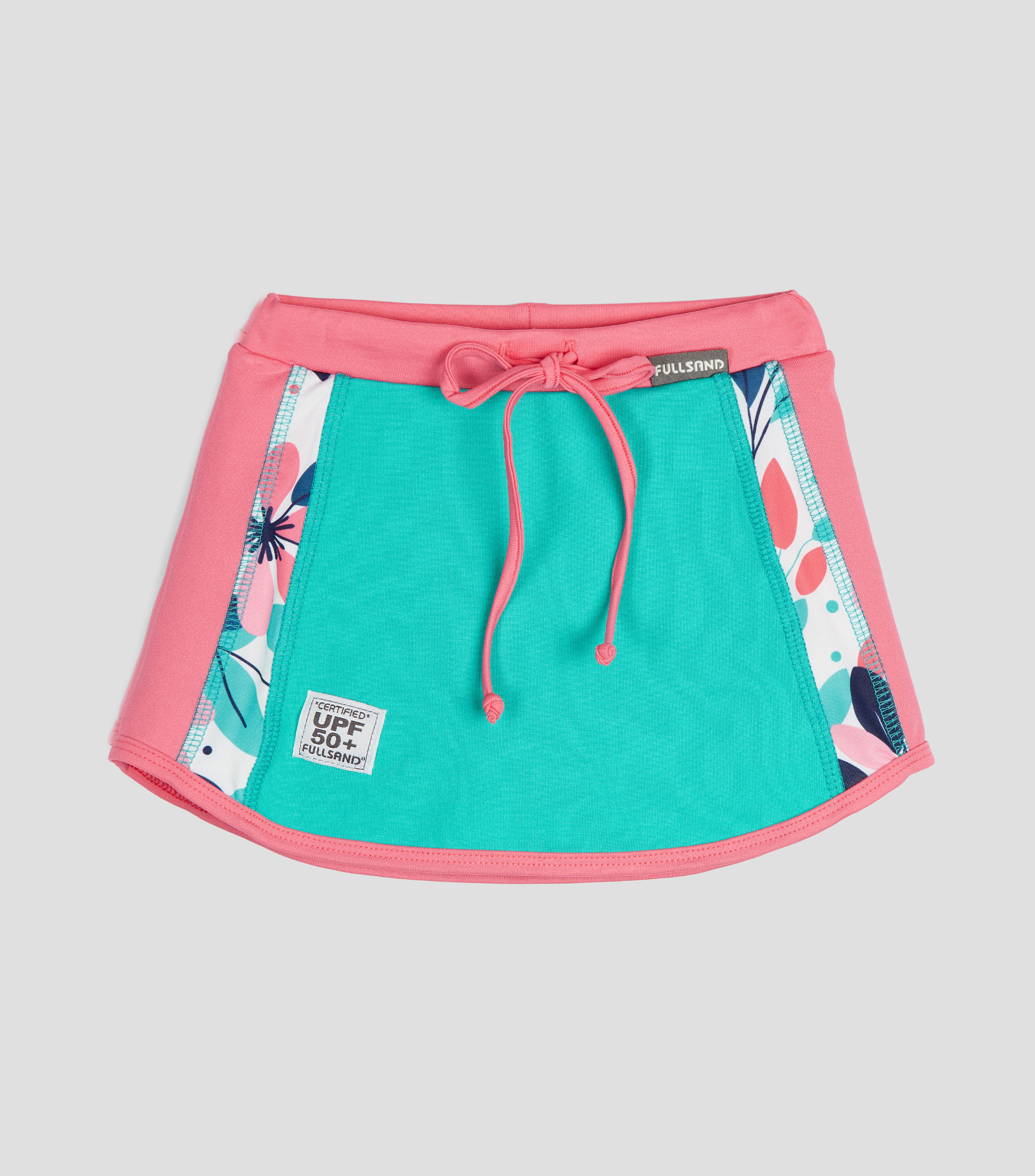 Short falda traje de baño estampado Niña